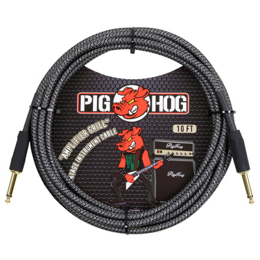 Cable Pig Hog Pch10ag Para Instrumento Plug A Plug 3.05 Metros Amplifier Gril